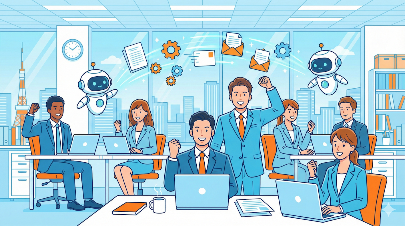 Google Workspaceと生成AI研修のイメージ